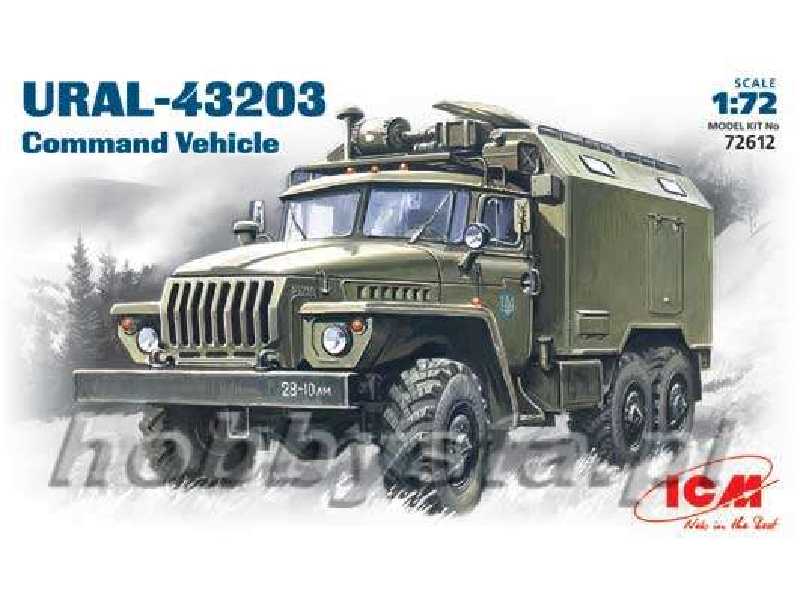 URAL-43203 Comand Vehicle - zdjęcie 1 URAL-43203 Comand Vehicle - zdjęcie 1