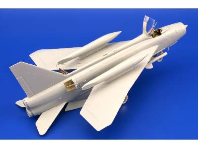  BAC Lightning F.1A/ F.2 exterior 1/72 - Trumpeter - blaszki - zdjęcie 4