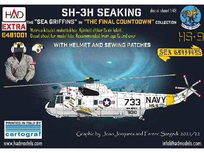 Sh-3h Seaking Sh-3h Seaking "final Countdown" Collection - zdjęcie 1