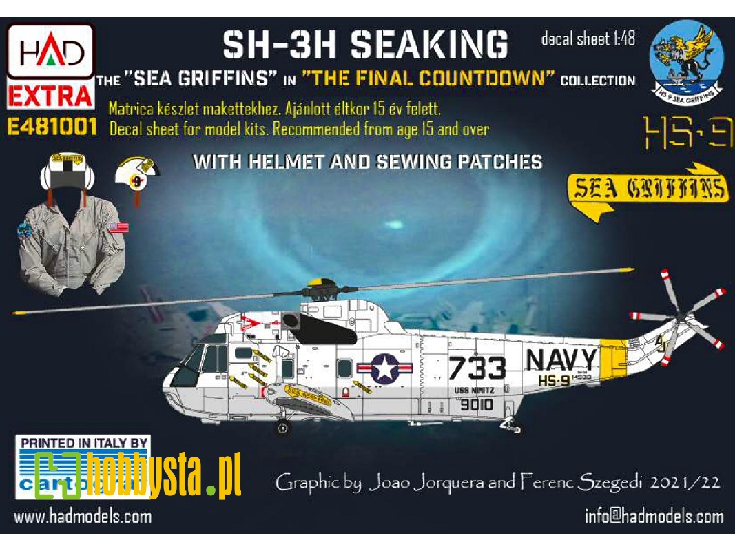 Sh-3h Seaking Sh-3h Seaking "final Countdown" Collection - zdjęcie 1 Sh-3h Seaking Sh-3h Seaking "final Countdown" Collection - zdjęcie 1