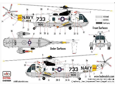 Sh-3h Seaking Sh-3h Seaking "final Countdown" Collection - zdjęcie 2