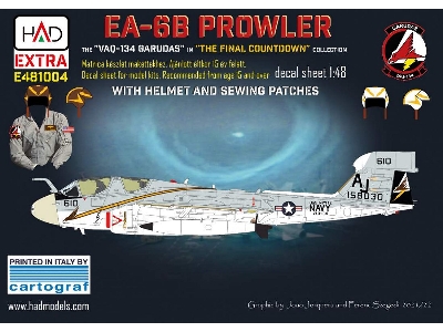 Ea-6b Prowler Uss Nimitz The Final Countdown - zdjęcie 1