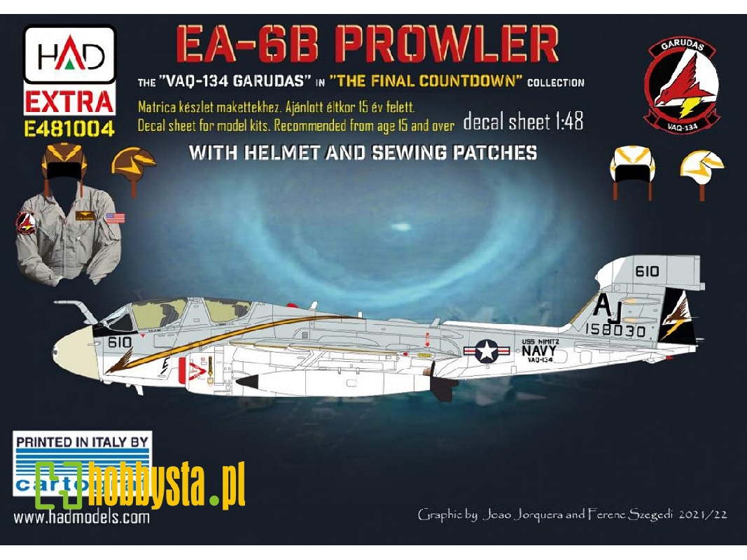 Ea-6b Prowler Uss Nimitz The Final Countdown - zdjęcie 1