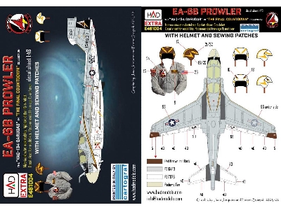 Ea-6b Prowler Uss Nimitz The Final Countdown - zdjęcie 2