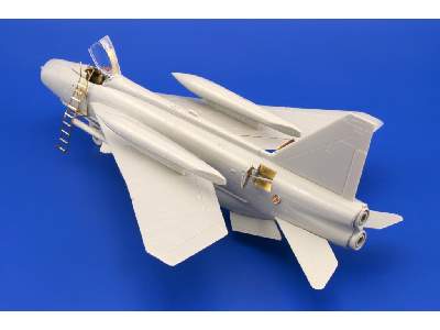  BAC Lightning F.1A/ F.2 exterior 1/72 - Trumpeter - blaszki - zdjęcie 5