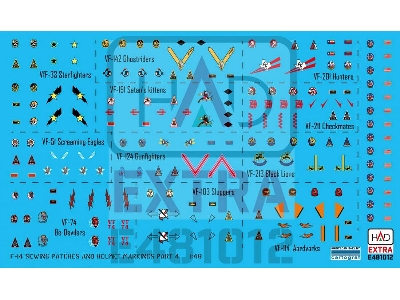 Grumman F-14 Tomcat - Patches And Helmet Markings Part 4 - zdjęcie 2