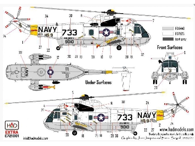 Sh-3h Seaking Sh-3h Seaking "final Countdown" Collection - zdjęcie 2