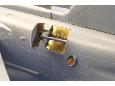  BAC Lightning F.1A/ F.2 exterior 1/72 - Trumpeter - blaszki - zdjęcie 7