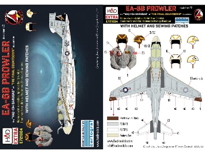 Ea-6b Prowler Uss Nimitz The Final Countdown - zdjęcie 1