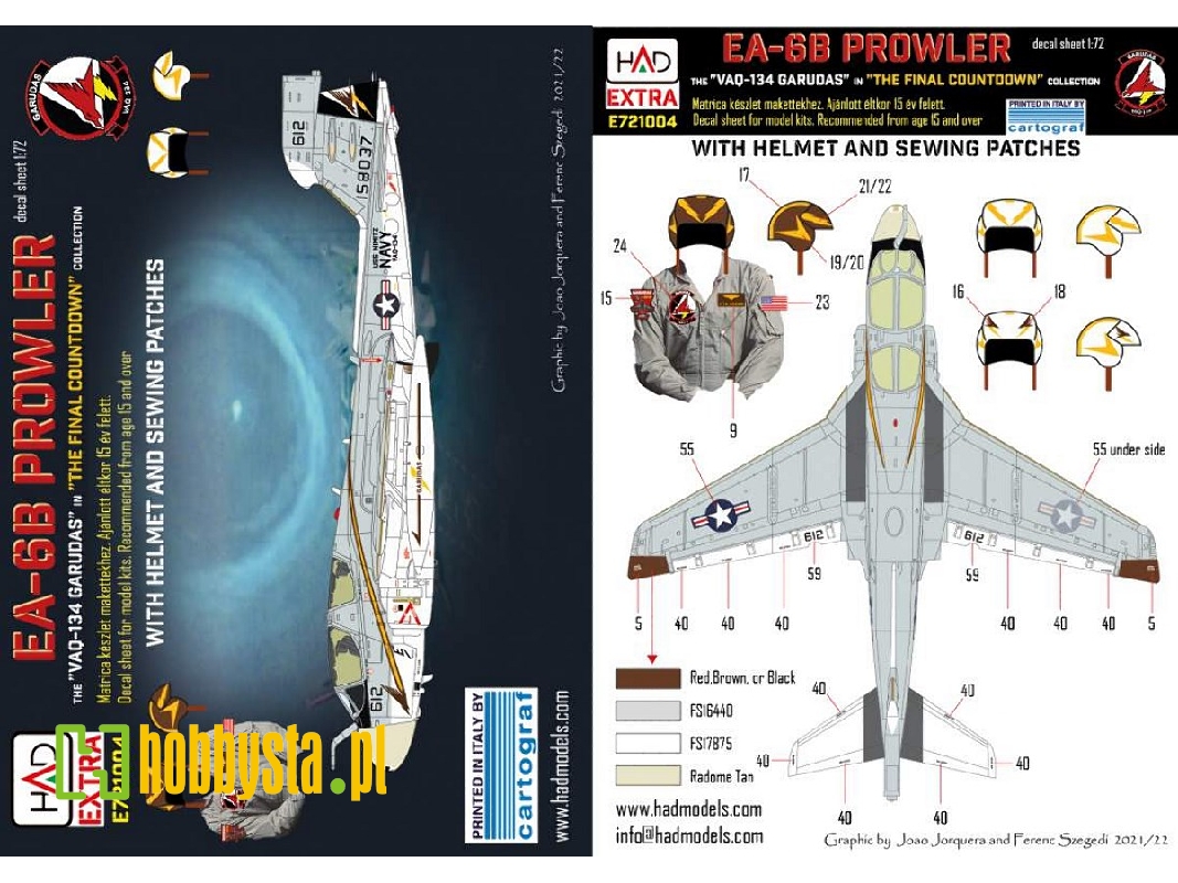Ea-6b Prowler Uss Nimitz The Final Countdown - zdjęcie 1 Ea-6b Prowler Uss Nimitz The Final Countdown - zdjęcie 1