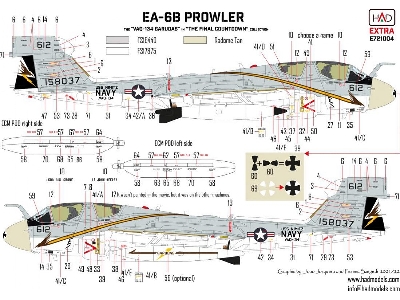 Ea-6b Prowler Uss Nimitz The Final Countdown - zdjęcie 2
