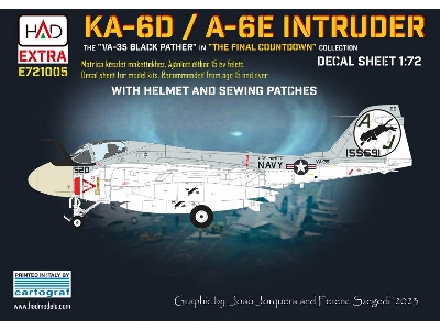 A-6e Intruder "the Final Countdown" - zdjęcie 1