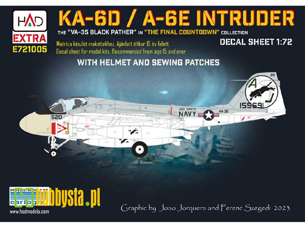 A-6e Intruder "the Final Countdown" - zdjęcie 1 A-6e Intruder "the Final Countdown" - zdjęcie 1
