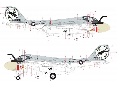 A-6e Intruder "the Final Countdown" - zdjęcie 2