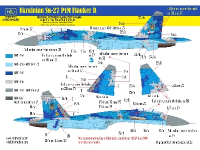 Ukrainian Su-27 - zdjęcie 1