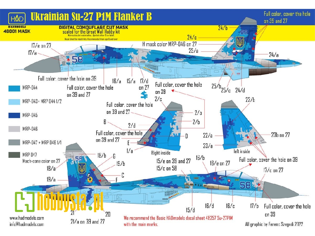 Ukrainian Su-27 - zdjęcie 1
