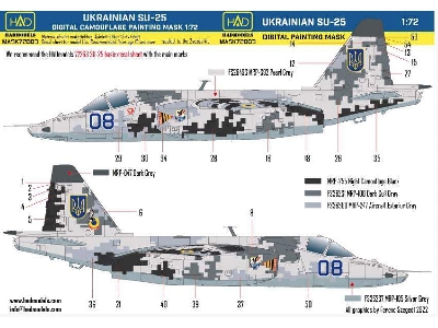 Su-25 Digital Camouflage - zdjęcie 1