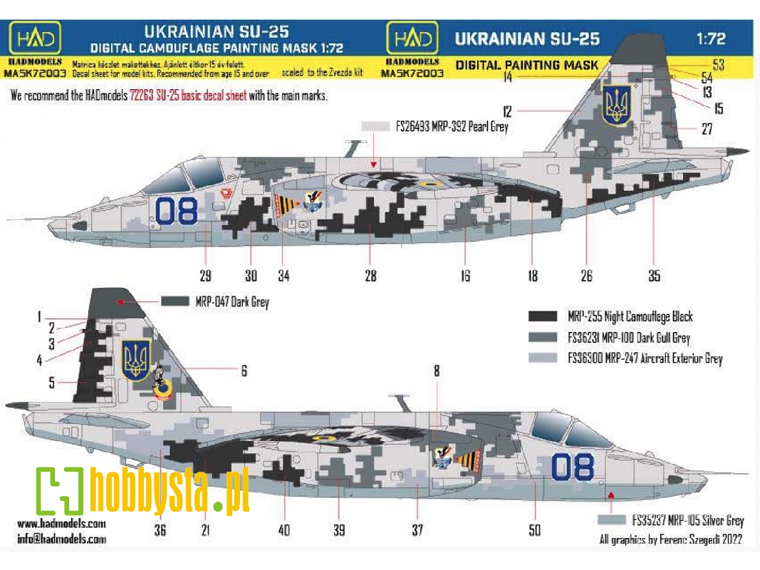 Su-25 Digital Camouflage - zdjęcie 1 Su-25 Digital Camouflage - zdjęcie 1