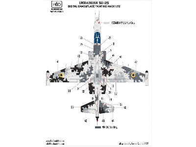 Su-25 Digital Camouflage - zdjęcie 2