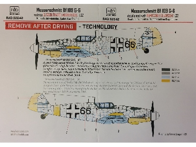Messerschmitt Bf 109 G-6 (Removable Clearcoat) - zdjęcie 2