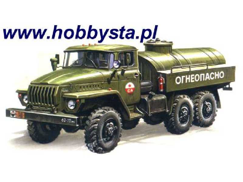 ATZ-5-4320 Fuel-Bowser - zdjęcie 1 ATZ-5-4320 Fuel-Bowser - zdjęcie 1