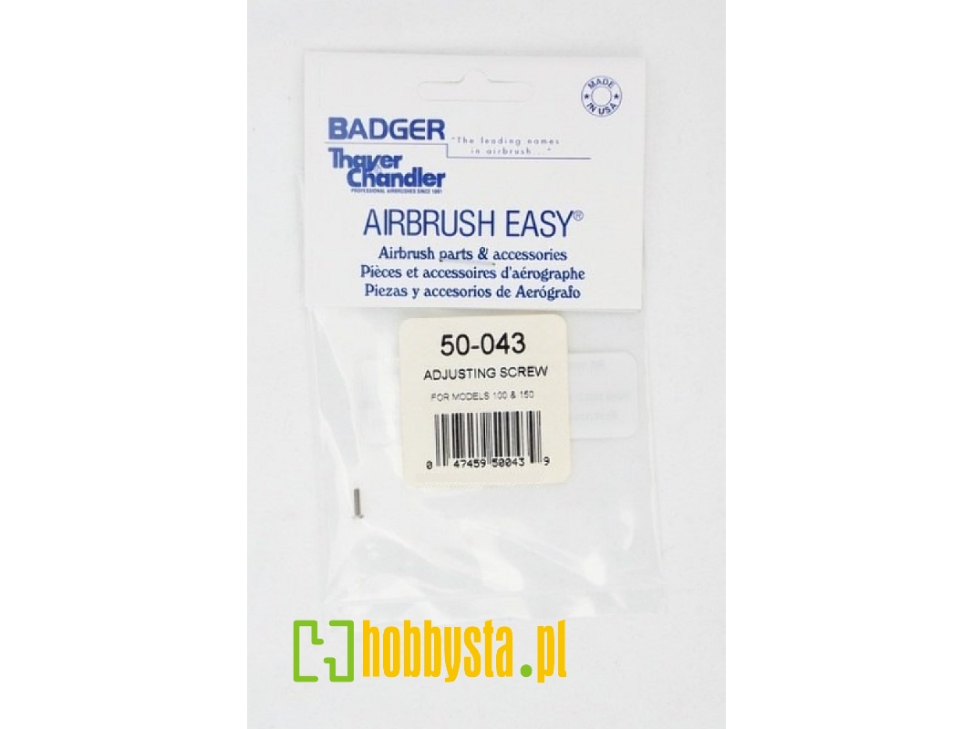 Badger Adjusting Screw - zdjęcie 1 Badger Adjusting Screw - zdjęcie 1