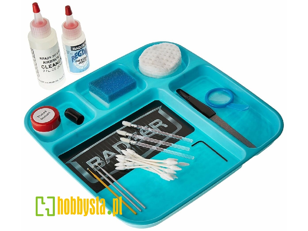 Complete Airbrush Maintenance Kit - zdjęcie 1 Complete Airbrush Maintenance Kit - zdjęcie 1