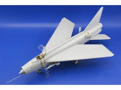  BAC Lightning F.1A/ F.3 exterior 1/32 - Trumpeter - blaszki - zdjęcie 5