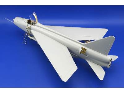  BAC Lightning F.1A/ F.3 exterior 1/32 - Trumpeter - blaszki - zdjęcie 6