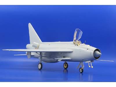  BAC Lightning F.1A/ F.3 exterior 1/32 - Trumpeter - blaszki - zdjęcie 9