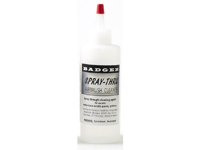 Spray-thru Airbrush Cleaner - zdjęcie 1