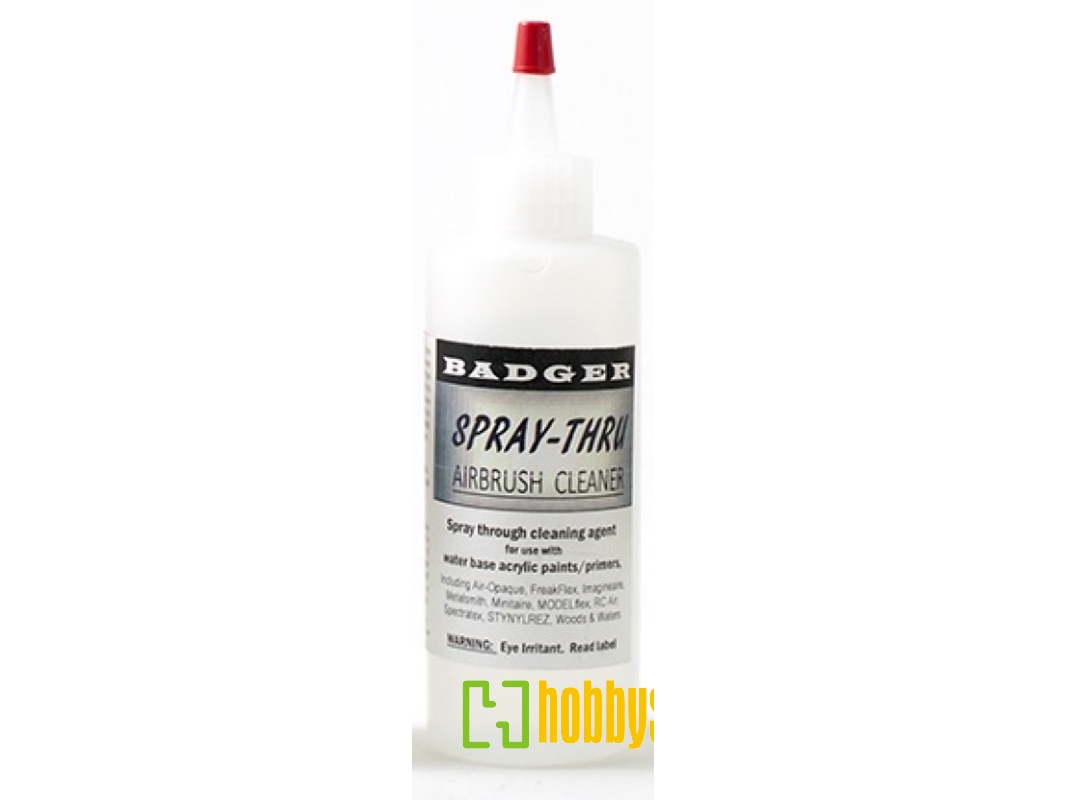 Spray-thru Airbrush Cleaner - zdjęcie 1 Spray-thru Airbrush Cleaner - zdjęcie 1