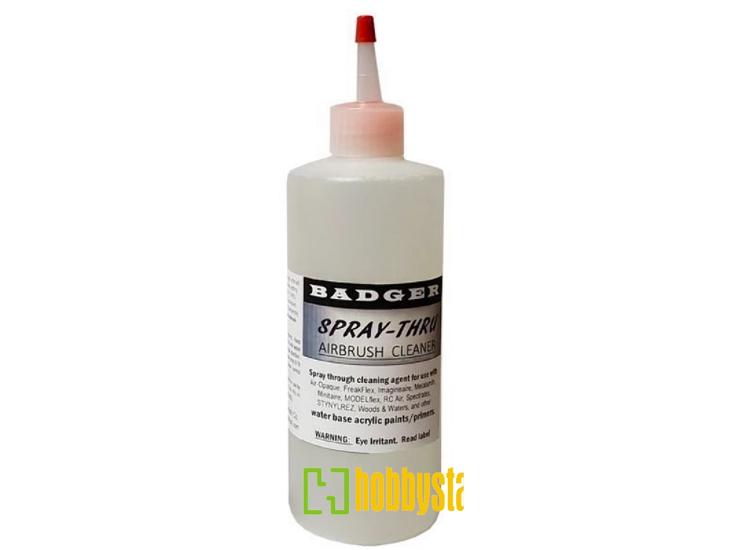Spray-thru Airbrush Cleaner - zdjęcie 1 Spray-thru Airbrush Cleaner - zdjęcie 1