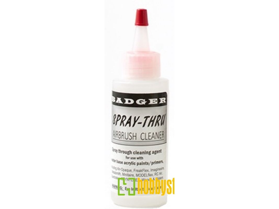Spray-thru Airbrush Cleaner - zdjęcie 1 Spray-thru Airbrush Cleaner - zdjęcie 1