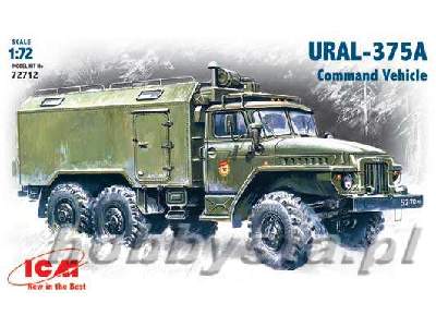 URAL-375A Command Vehicle - zdjęcie 1
