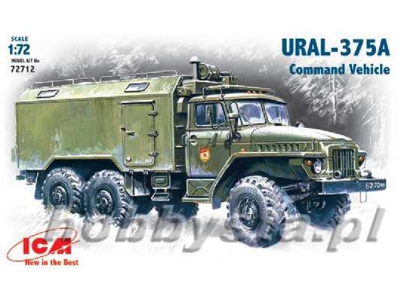 URAL-375A Command Vehicle - zdjęcie 1 URAL-375A Command Vehicle - zdjęcie 1