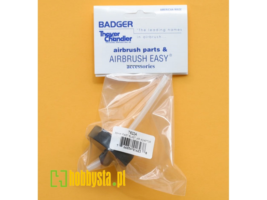 Plastikowy Adaptor Typu Fast Blast Do Pojemników Na Farbę 38mm - zdjęcie 1 Plastikowy Adaptor Typu Fast Blast Do Pojemników Na Farbę 38mm - zdjęcie 1