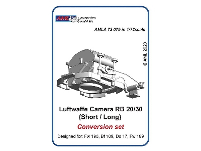 Luftwaffe Camera Rb 20/30 (Short / Long) - zdjęcie 1
