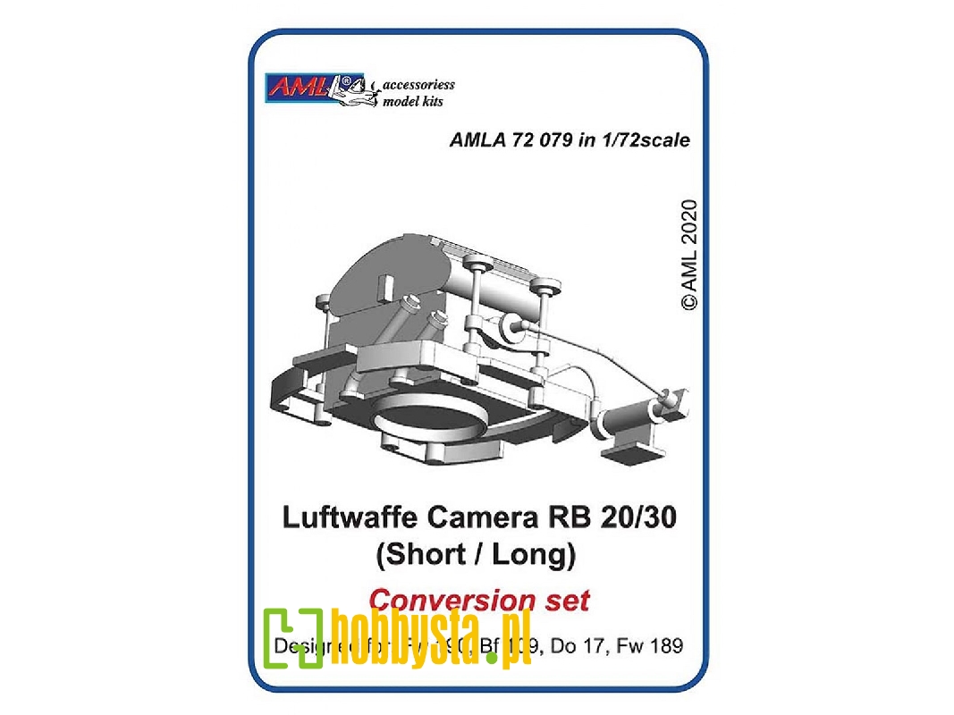 Luftwaffe Camera Rb 20/30 (Short / Long) - zdjęcie 1 Luftwaffe Camera Rb 20/30 (Short / Long) - zdjęcie 1