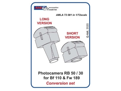 Luftwaffe Camera Rb 50/30 For: Me-110 And Fw 189 - zdjęcie 3