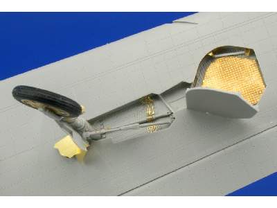  BAC Lightning F.1A/ F.3 exterior 1/32 - Trumpeter - blaszki - zdjęcie 12