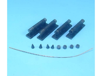 Luftwaffe Wgr.42 Rocket Pods For Messerschmitt Bf-110/Me-210/Me-410 - zdjęcie 3