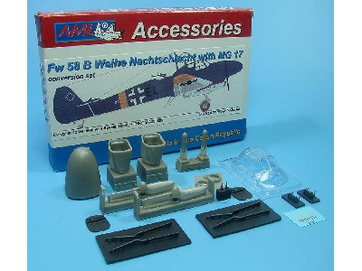 Focke-wulf Fw-58 B Nachtschlacht With Mg 17 (For Azur, Fromm And Special Hobby Kits) - zdjęcie 2