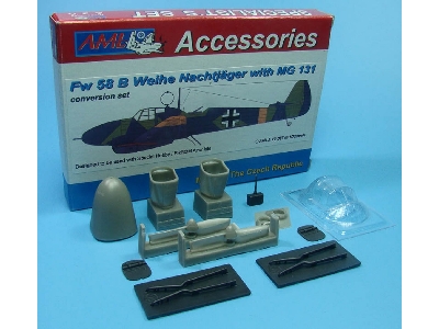 Focke-wulf Fw-58 B Nachtjäger With Mg 131 (For Azur, Fromm And Special Hobby Kits) - zdjęcie 2