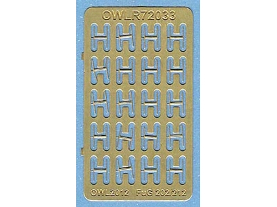 Radar Aerials Fug 202/212 For Heinkel He-219 V6-v11 (Designed To Be Used With Tamiya Kits) - zdjęcie 2
