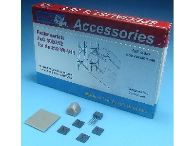 Radar Aerials Fug 202/212 For Heinkel He-219 V6-v11 (Designed To Be Used With Tamiya Kits) - zdjęcie 4