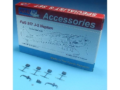 Focke-wulf Fw-190 A-8/R11 With Fug 217 J-2 Neptun (Designed To Be Used With Eduard Kits And Tamiya Kits) - zdjęcie 3