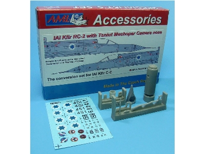 Iai Kfir Rc-2 - Tsniut Meshopar Camera Nose Conversion Set - zdjęcie 2
