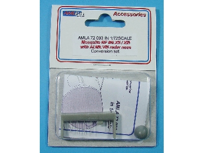 De Havilland Mosquito Nf.Xii / Nf.Xiii With A.I. Mk.Viii Radar Nose Conversion Set (Designed To Be Used With Tamiya Kits) - zdjÄ