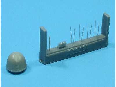 De Havilland Mosquito Nf.Xii / Nf.Xiii With A.I. Mk.Viii Radar Nose Conversion Set (Designed To Be Used With Tamiya Kits) - zdjÄ